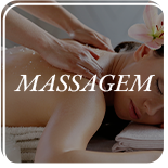 Oferecemos a Quick massage, que consiste numa massagem mais rápida na cadeira de massagem e a massagem relaxante completa, na maca. Ambas promovem relaxamento.