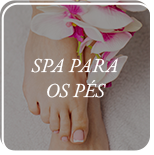 Além da preparação das unhas e esmaltação, oferecemos o serviço de SPA para os pés, trazendo uma pele mais hidratada, alívio do cansaço e relaxamento imediato.